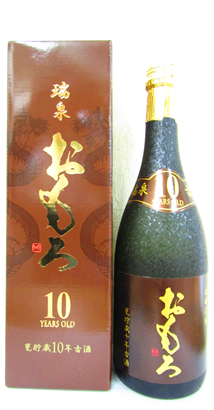 金丸 十年貯蔵古酒 琉球泡盛 35度 720ml｜商品一覧｜酒商のより