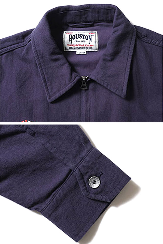 コットンリネンベトナムジャケット「TIGER」 HOUSTON 51353