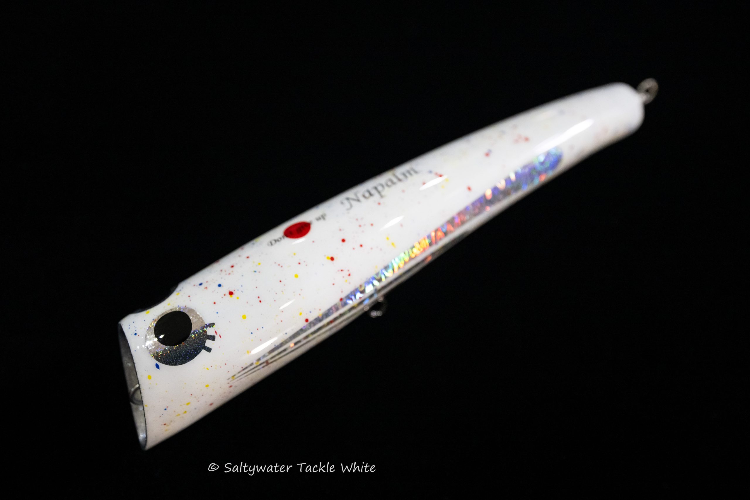 Native Works Napalm 250 Diving Popper - Saltywater Tackle Inc.