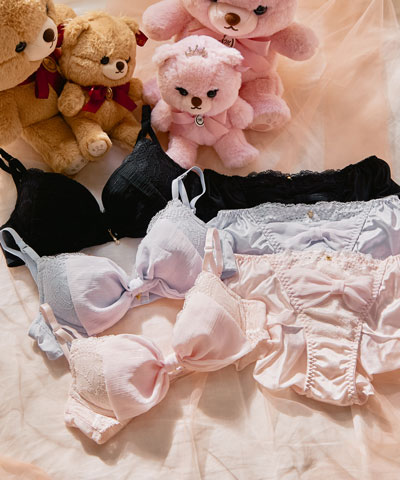 下着・ブラジャー、ブラ＆ショーツセット｜ノーザリー｜San-ai Resort