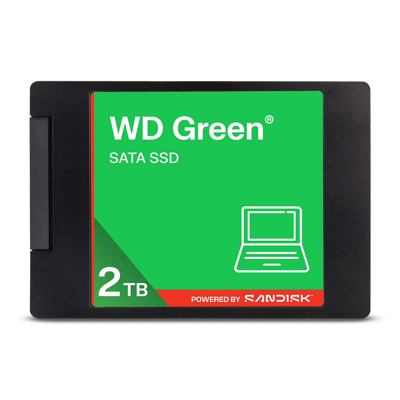 2 TB 2.5-Inch WD Green SATA SSD 2.5インチ/7mmケース入り | Sandisk