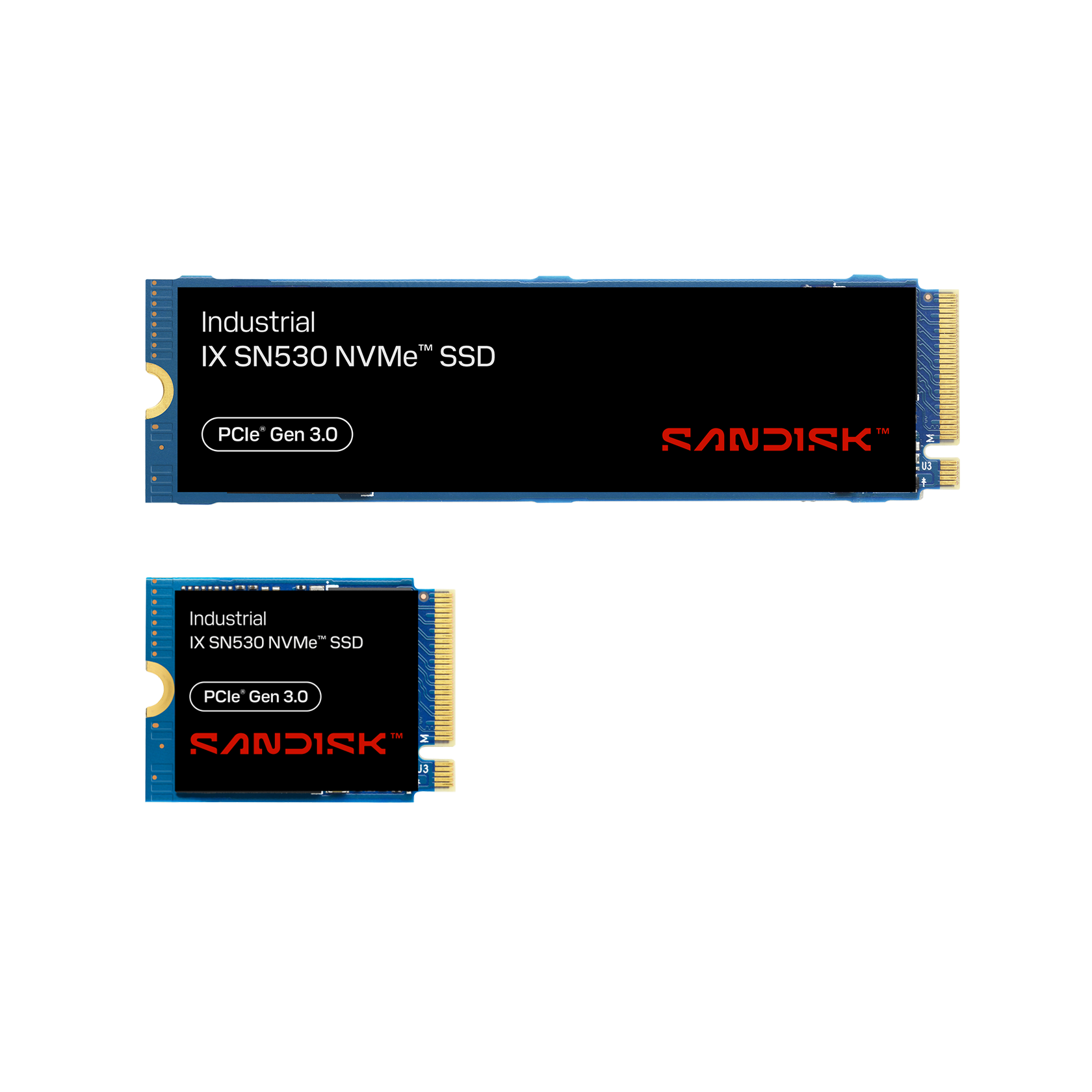 256 GB M.2 2230 Industrial NVMe SSD | Sandisk