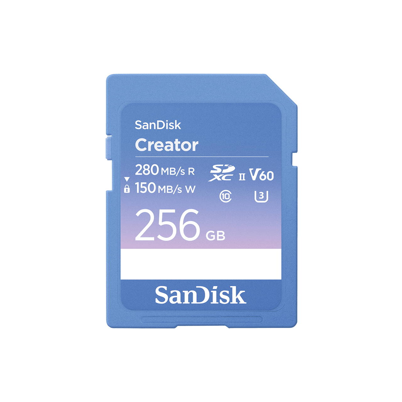 256 GB SanDisk Creator SD UHS-IIカード | Sandisk