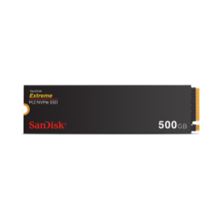 500 GB Sandisk Extreme M.2 NVMe PCIe Gen 4.0 Internal SSD | Sandisk