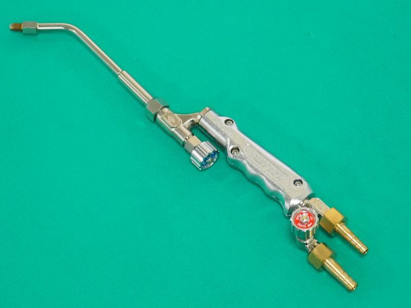 グリッター小型溶接器 (火口なし) B形0号アセチレン用 千代田精機