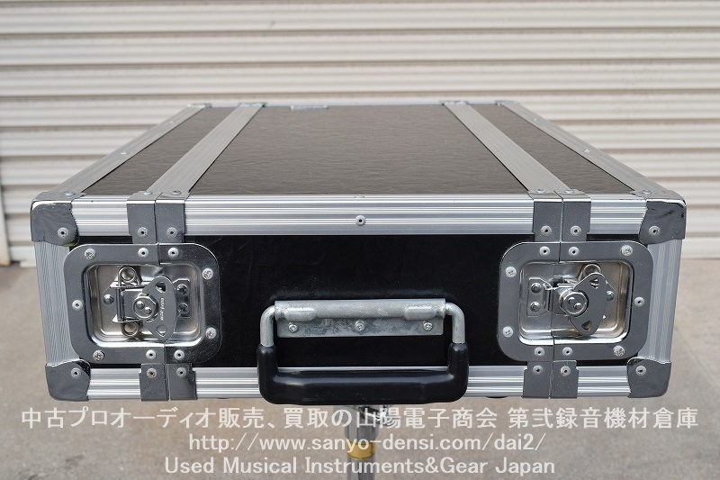 ARMOR 1U ショックマウントラックケース｜中古 山陽電子商会 第弐録音