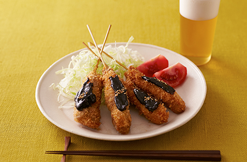 みそ串カツ | レシピ一覧 | サッポロビール