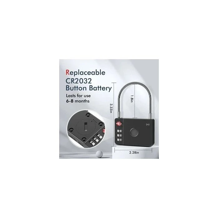 MiLock Luggage Anti-loss Lock