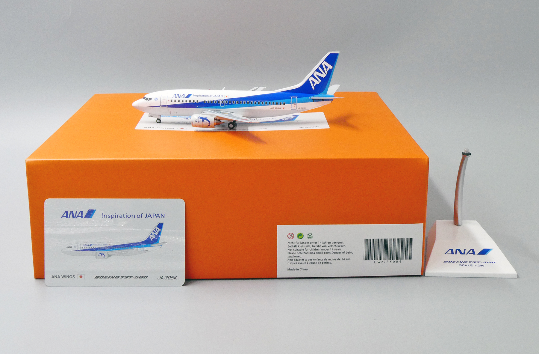 ScaleModelStore.com :: JC Wings 1:200 - EW2735004 - ANA Wings