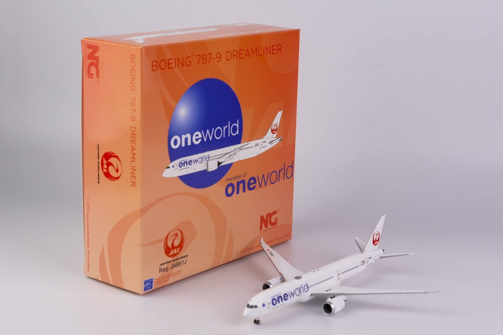 航空機・ヘリコプター [1/400] JAL 787-9 NGmodels 航空機