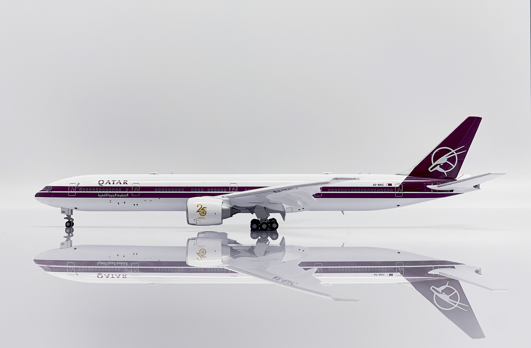 ScaleModelStore.com :: JC Wings 1:400 - XX40068A - Qatar Airways