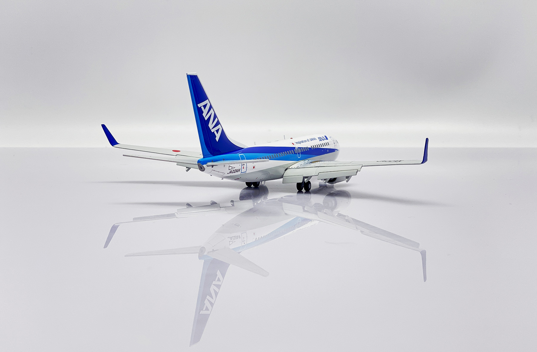 航空機・ヘリコプター JC Wings 1:200 ANA B737-700 JA18AN 航空機