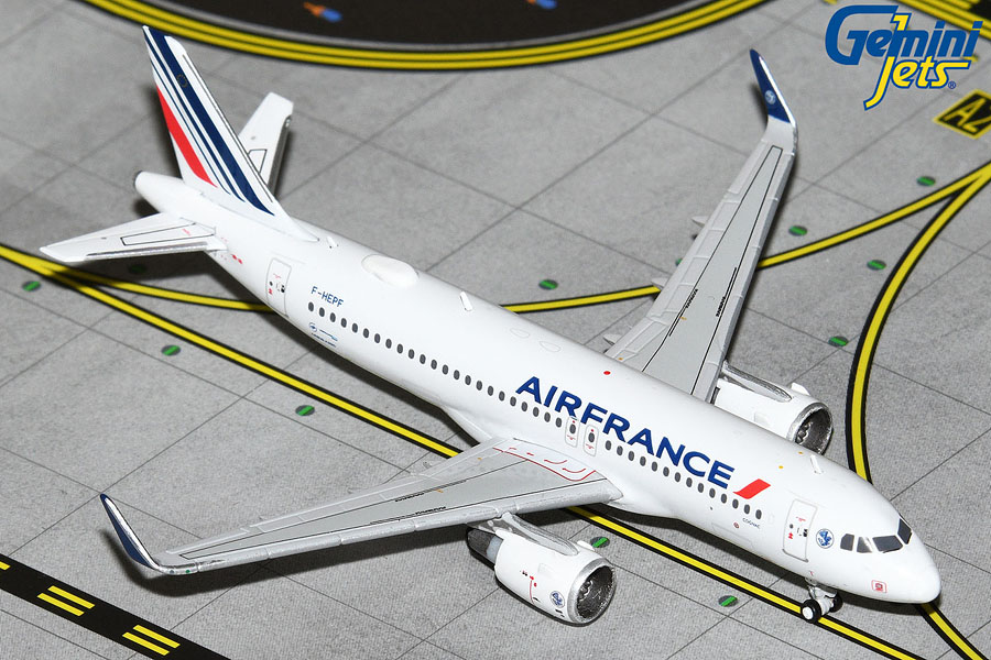 ScaleModelStore.com :: GeminiJets 1:400 - GJAFR2179 - Air France