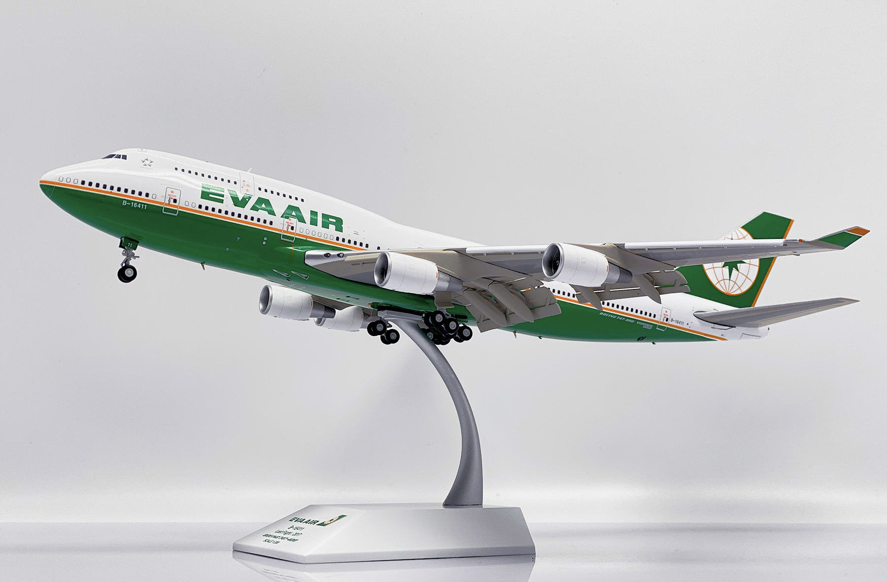 ScaleModelStore.com :: JC Wings 1:200 - XX20321A - Eva Air Boeing