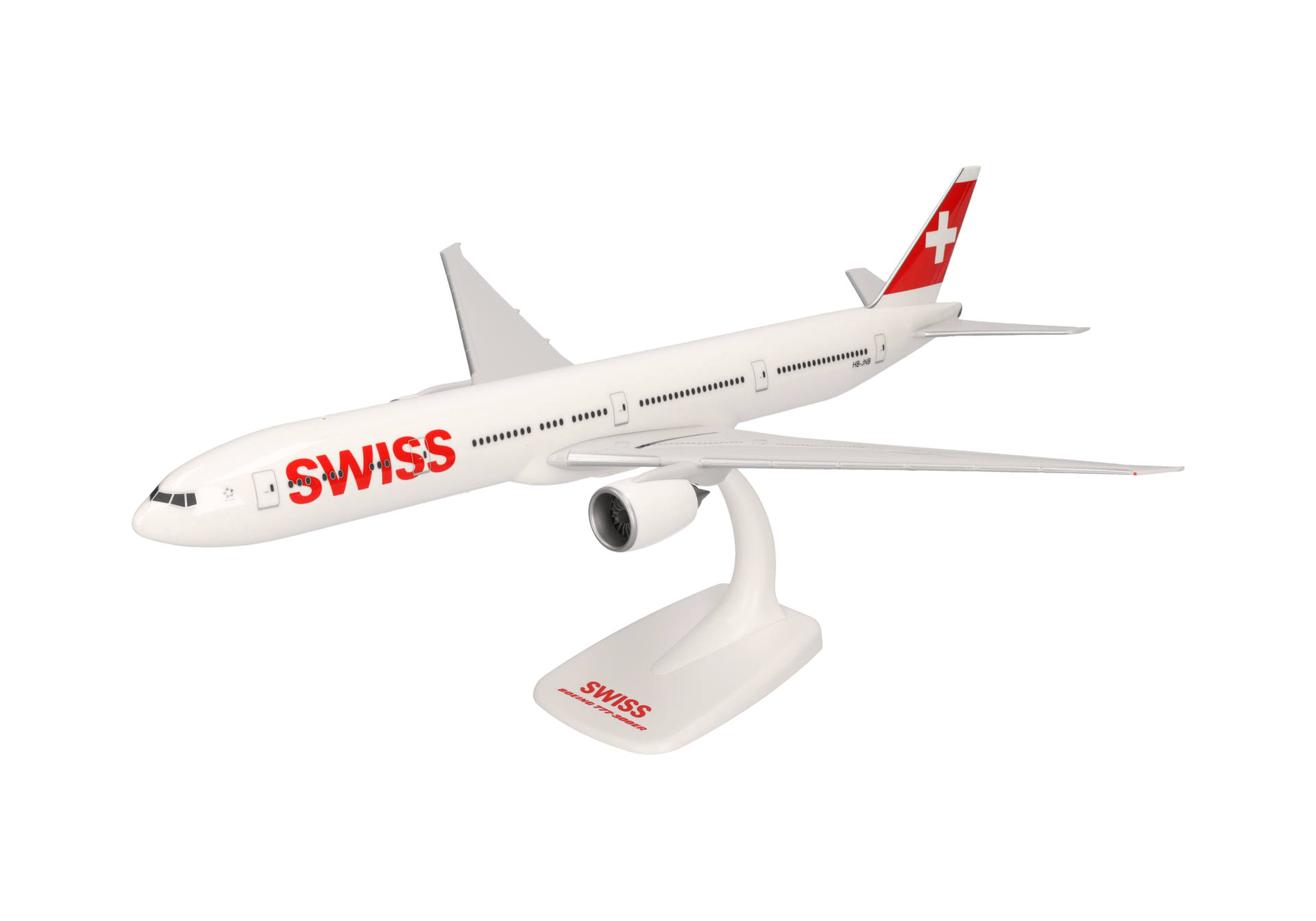 ScaleModelStore.com :: Herpa Snap-Fit 1:200 - 610698-001 - SWISS