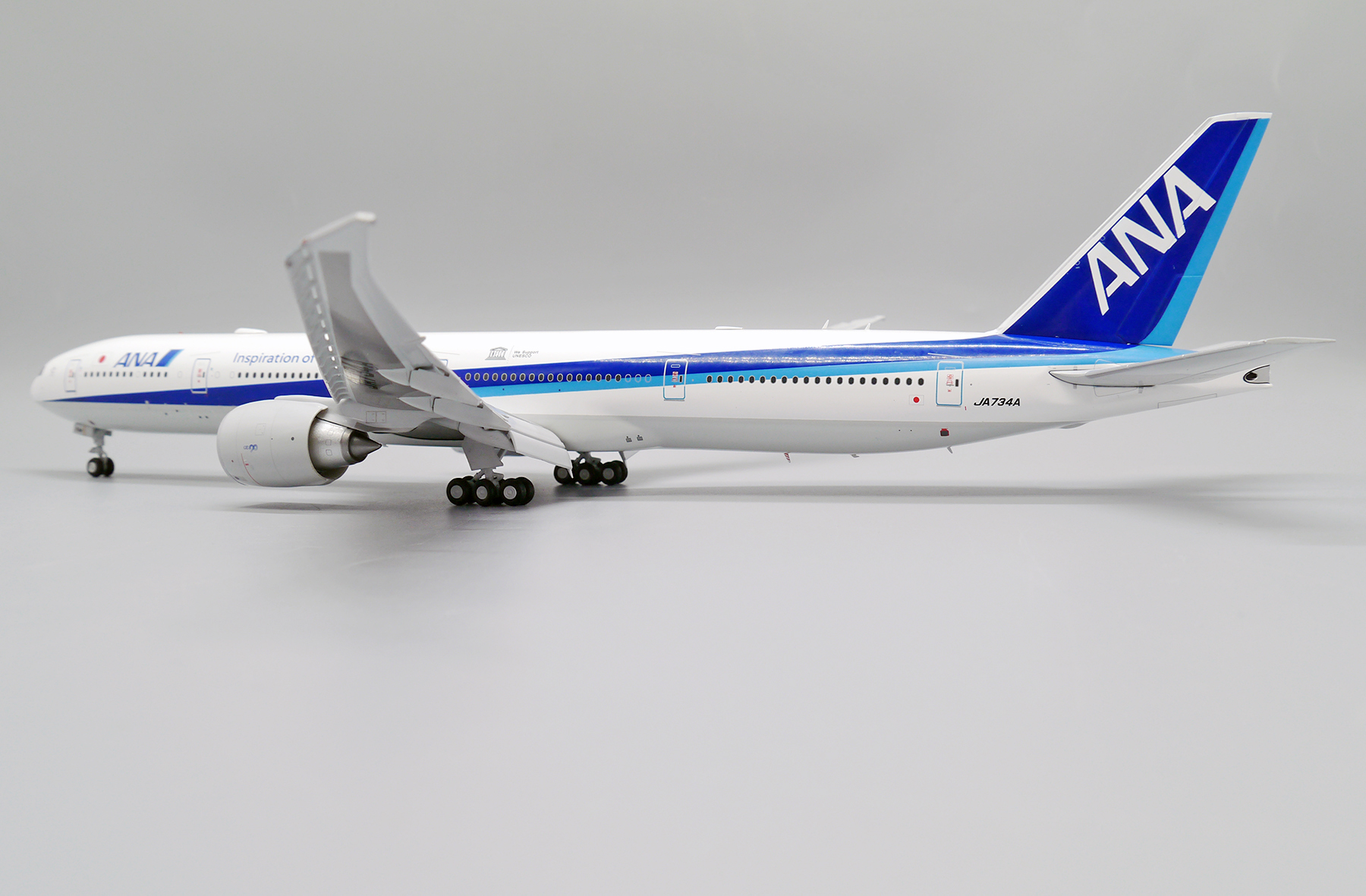 本体美品]PACMIN ANA B777-300ER JA784A 1/200 1/200 PACMIN ANA