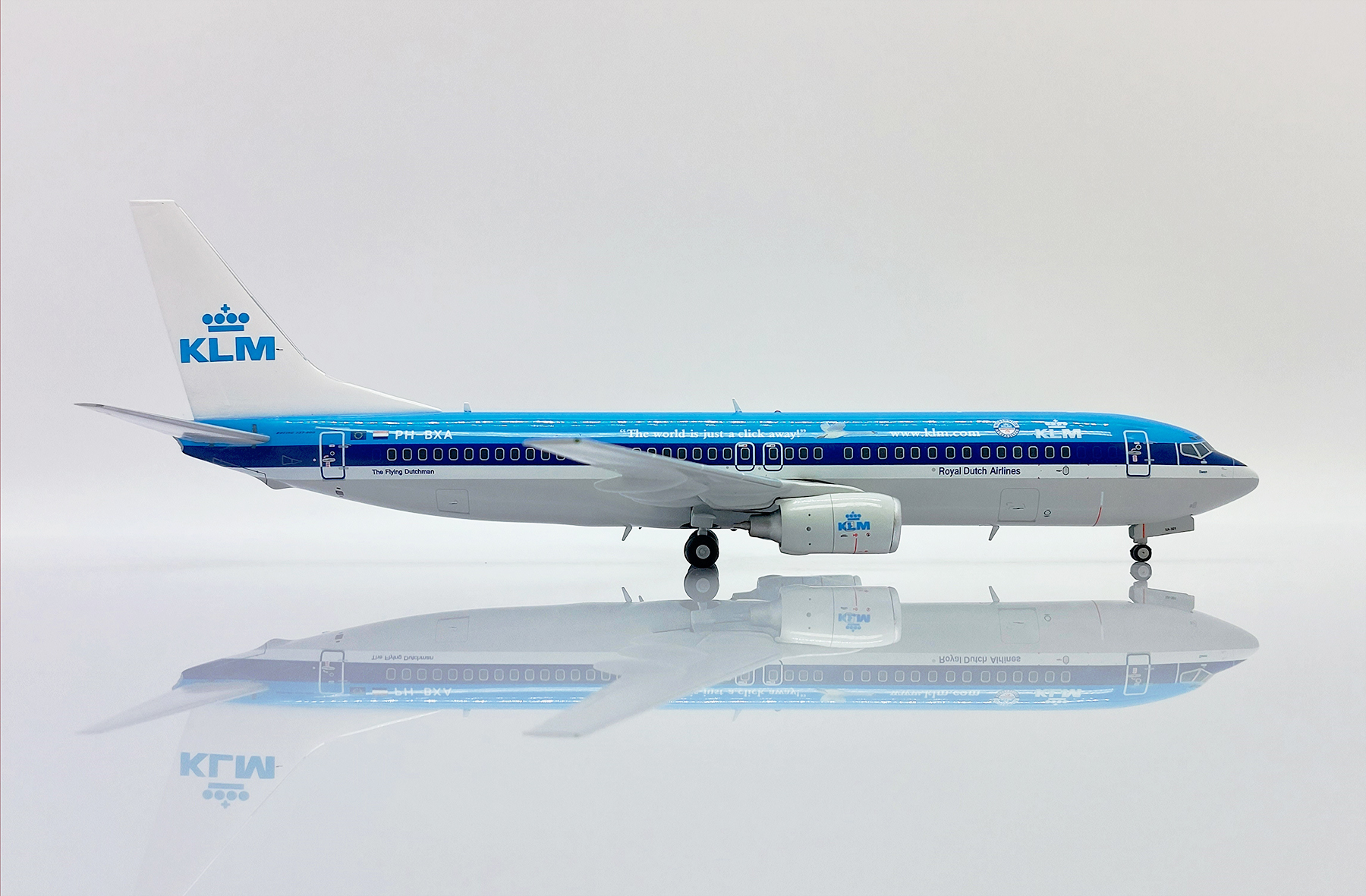 ScaleModelStore.com :: JC Wings 1:200 - XX20144 - KLM Boeing 737-800