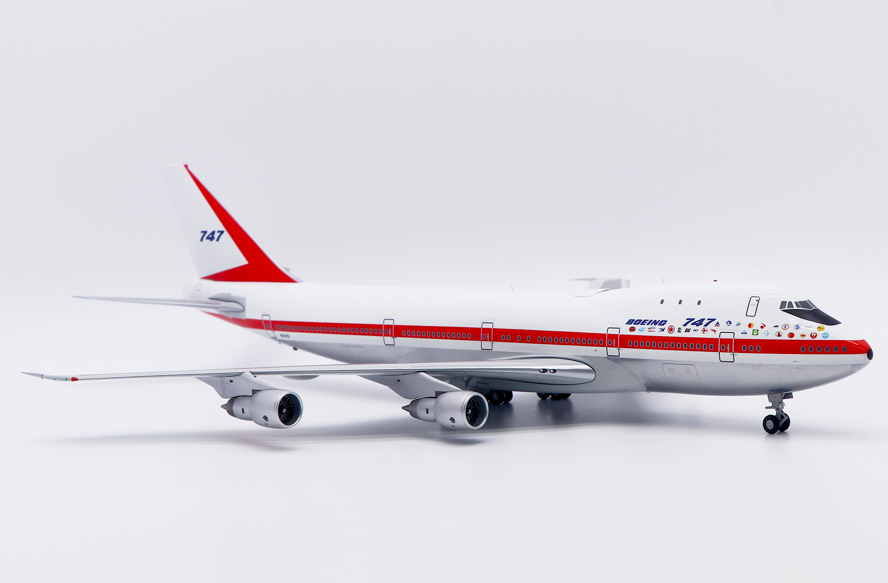 ScaleModelStore.com :: KJ Models 1:200 - KJ-B741-157 - Boeing