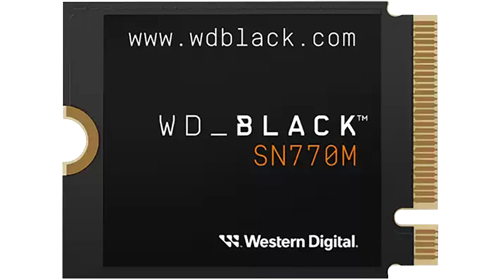 WD Black SN770M 1TB 22x30 M.2 PCIe 4.0 NVMe SSD/Solid State Drive