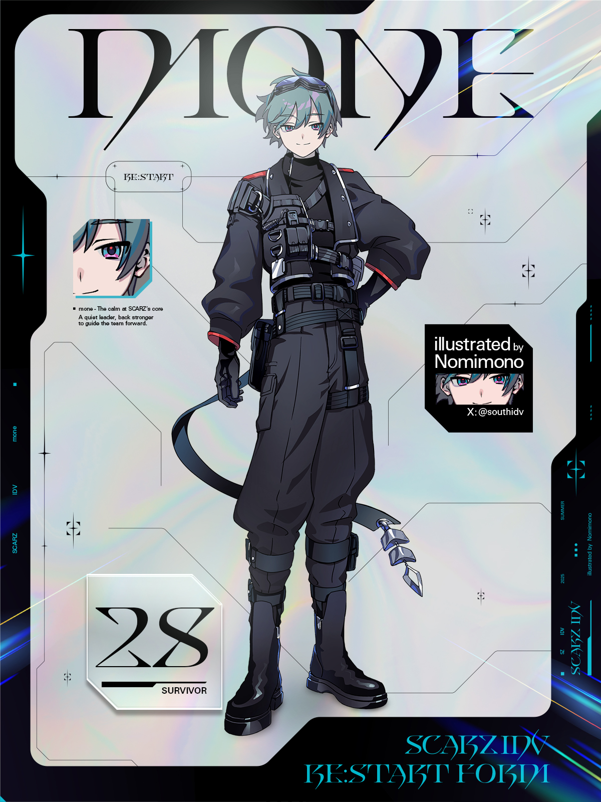 IdentityV | SCARZ Official Site