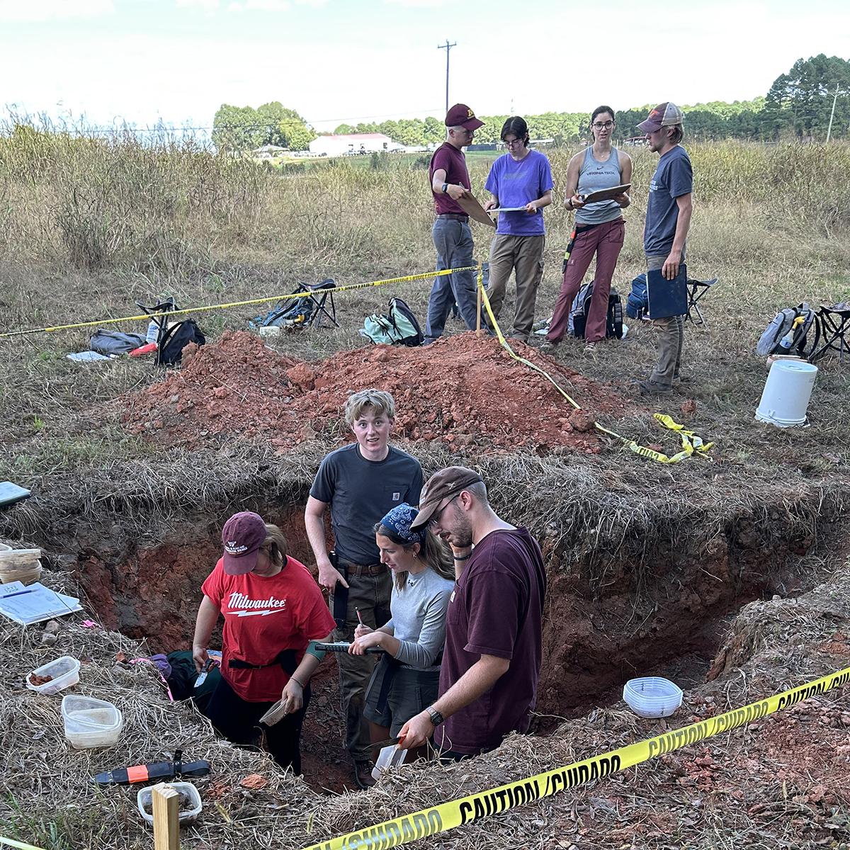 Results from the 2025 Southeast Regional Collegiate Soils Contest