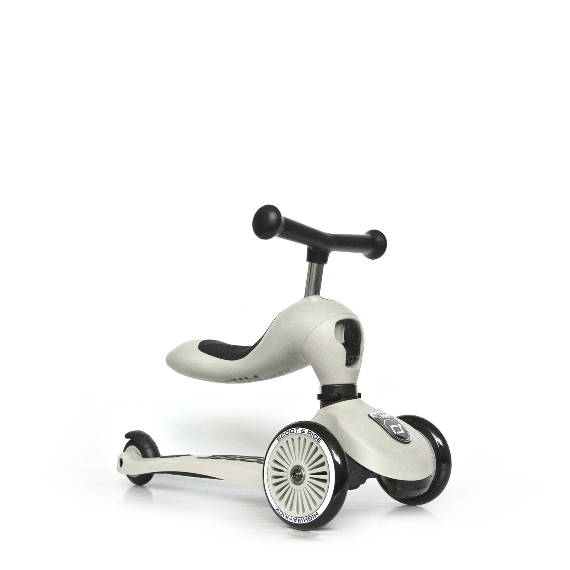 Highwaykick 1 Scooter and Ride On Toy Ash – Scoot and Ride USA