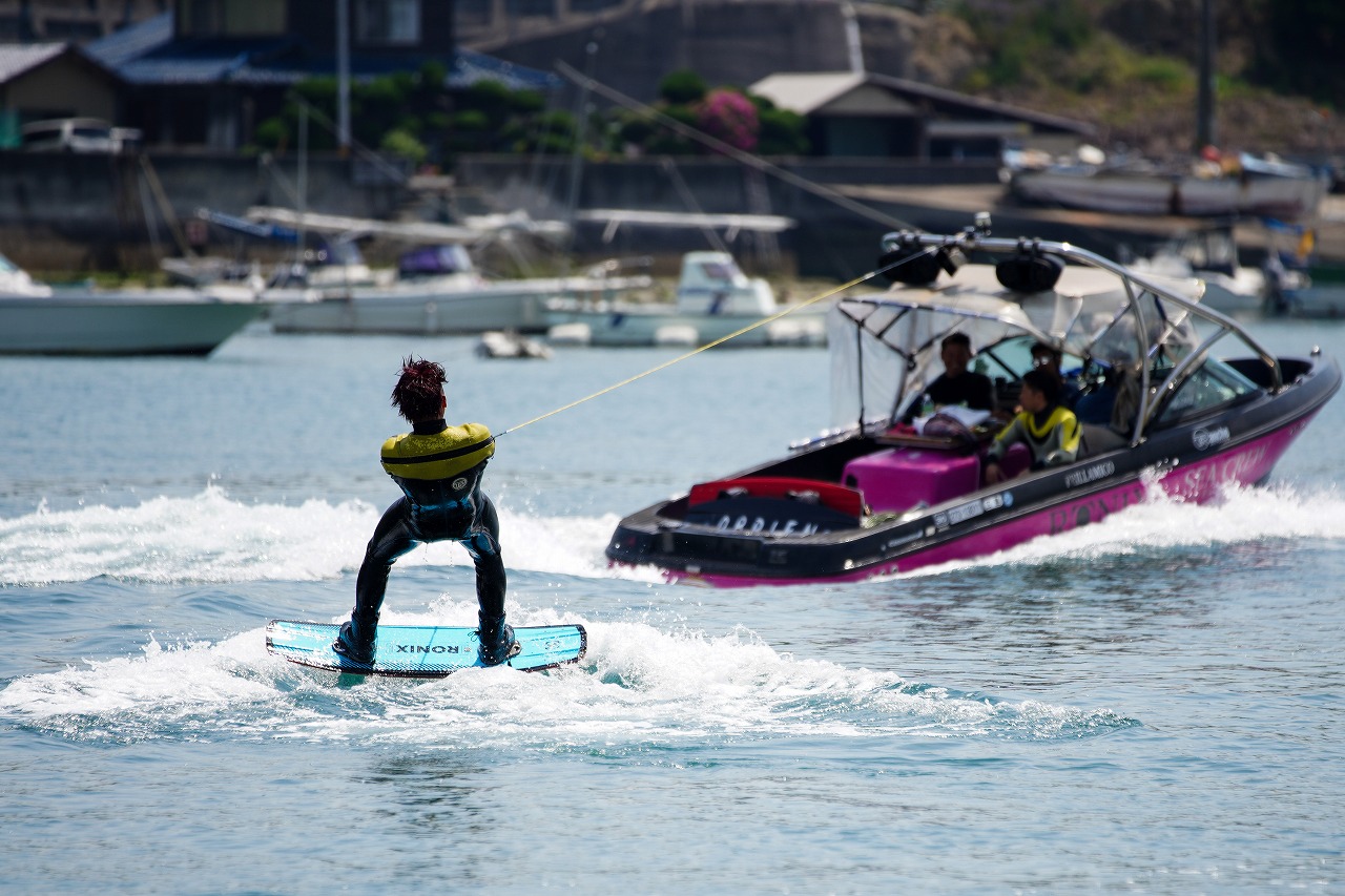 SEA CREW ビーチ遊び