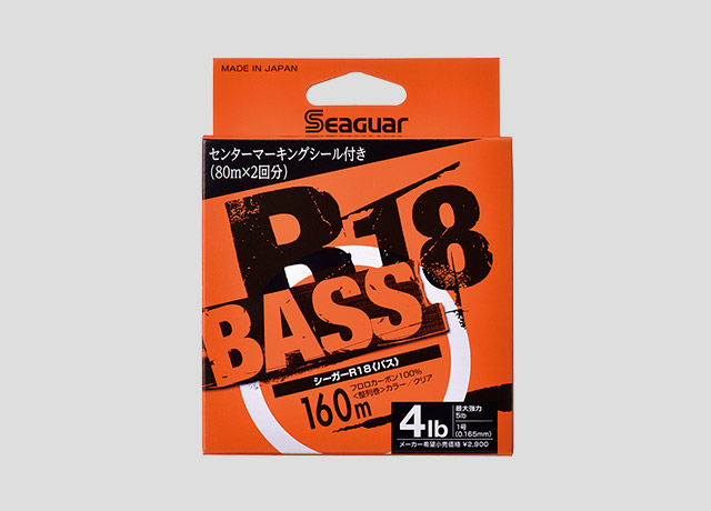 SEAGUAR R18シリーズ｜商品ラインナップ｜フロロカーボンのパイオニア