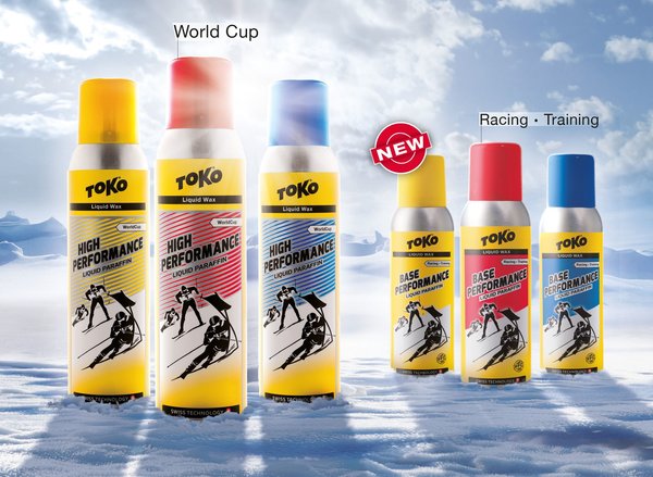 Toko PFC Free Base Performance Liquid Paraffin Wax 100ml - New