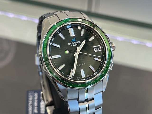 3月22日発売開始！！「OCW-S400」 - 精光堂 -SEIKODO- 輸入時計正規