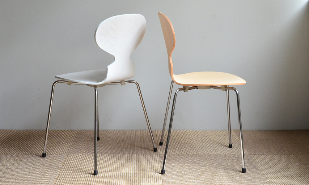 アリンコチェア3100 / 3本脚 カラードアッシュ ブラックFRITZ HANSEN