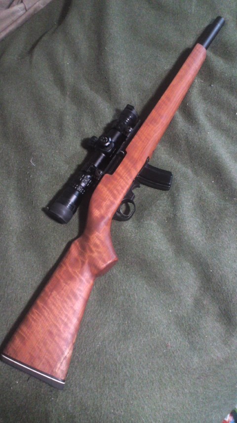 木製パーツ（ライフル） - 戦民思想