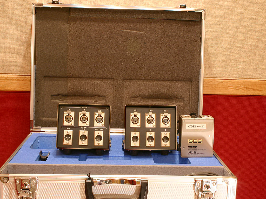 SES ] レンタル 機材 SANKEN CMS-2