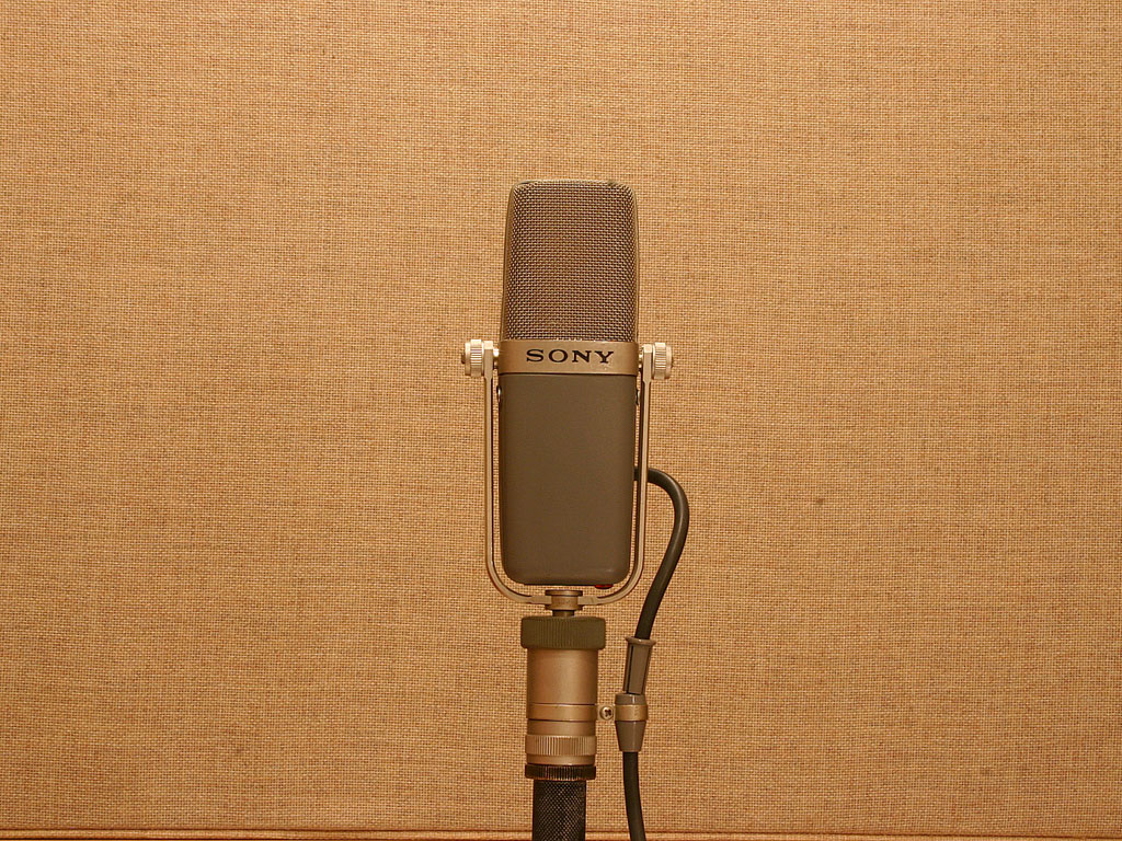 SES ] レンタル 機材 SONY C-38B