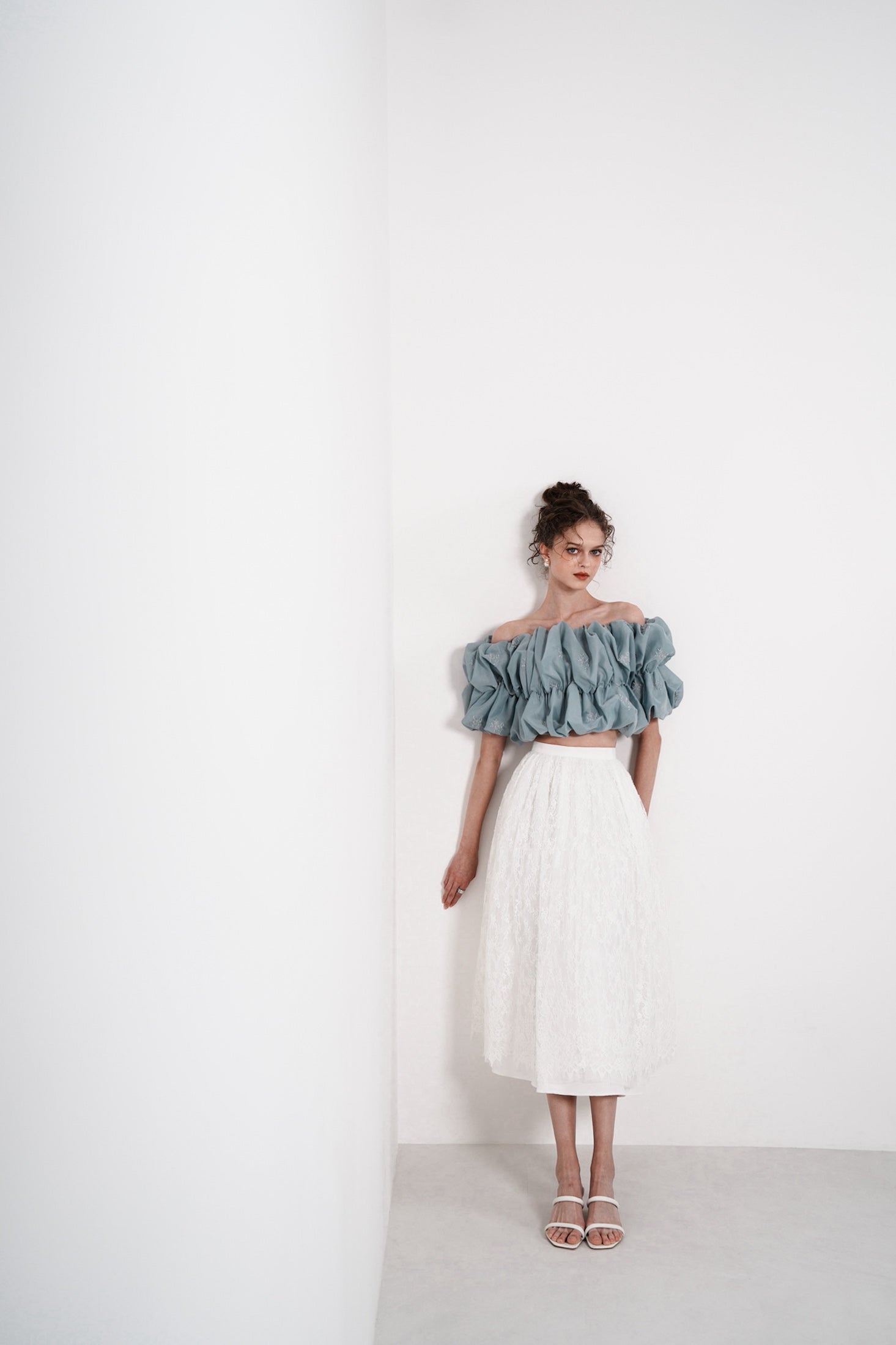BLOOM embroidery tops – shéller / シェリエ