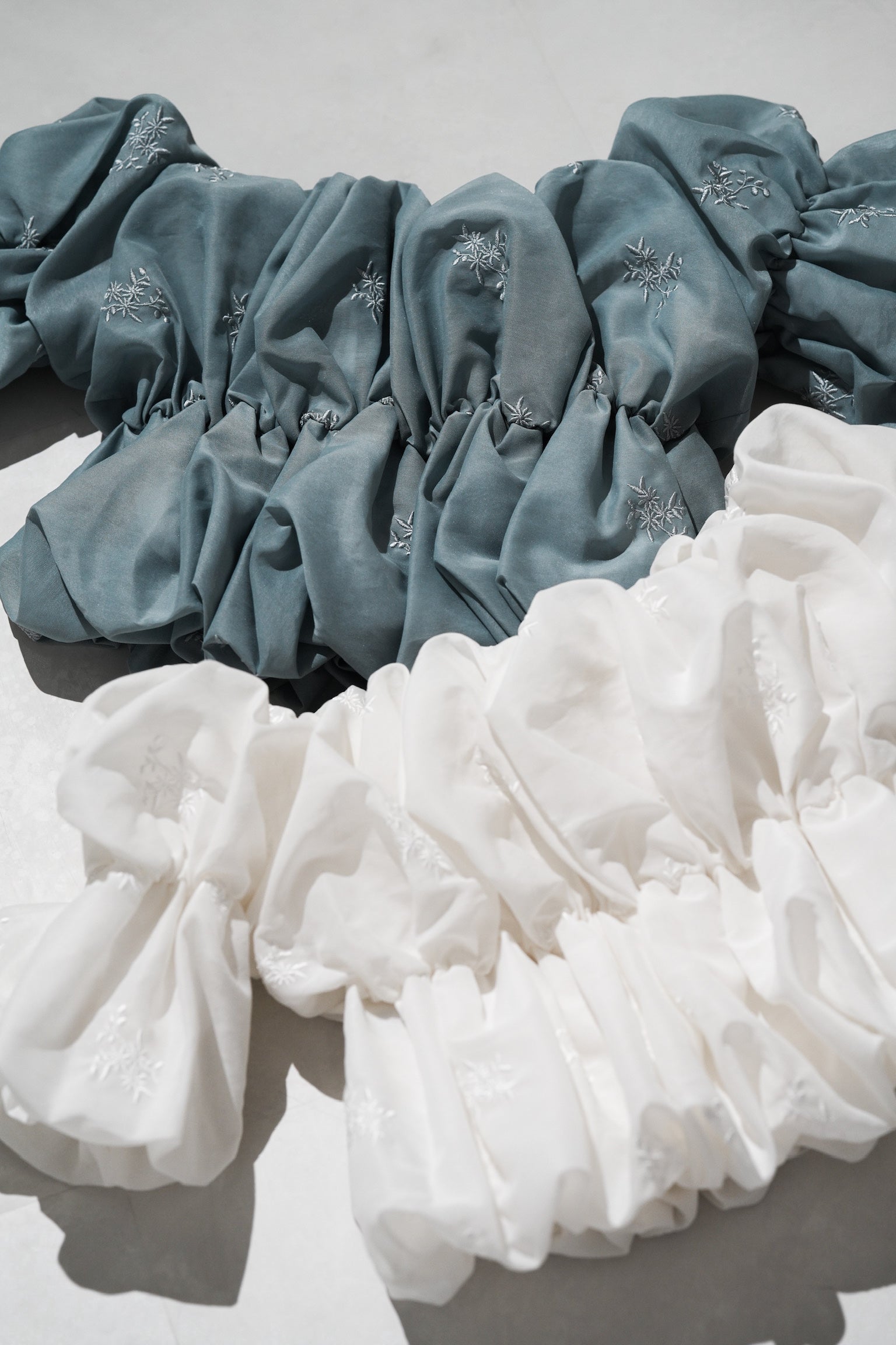 BLOOM embroidery tops – shéller / シェリエ