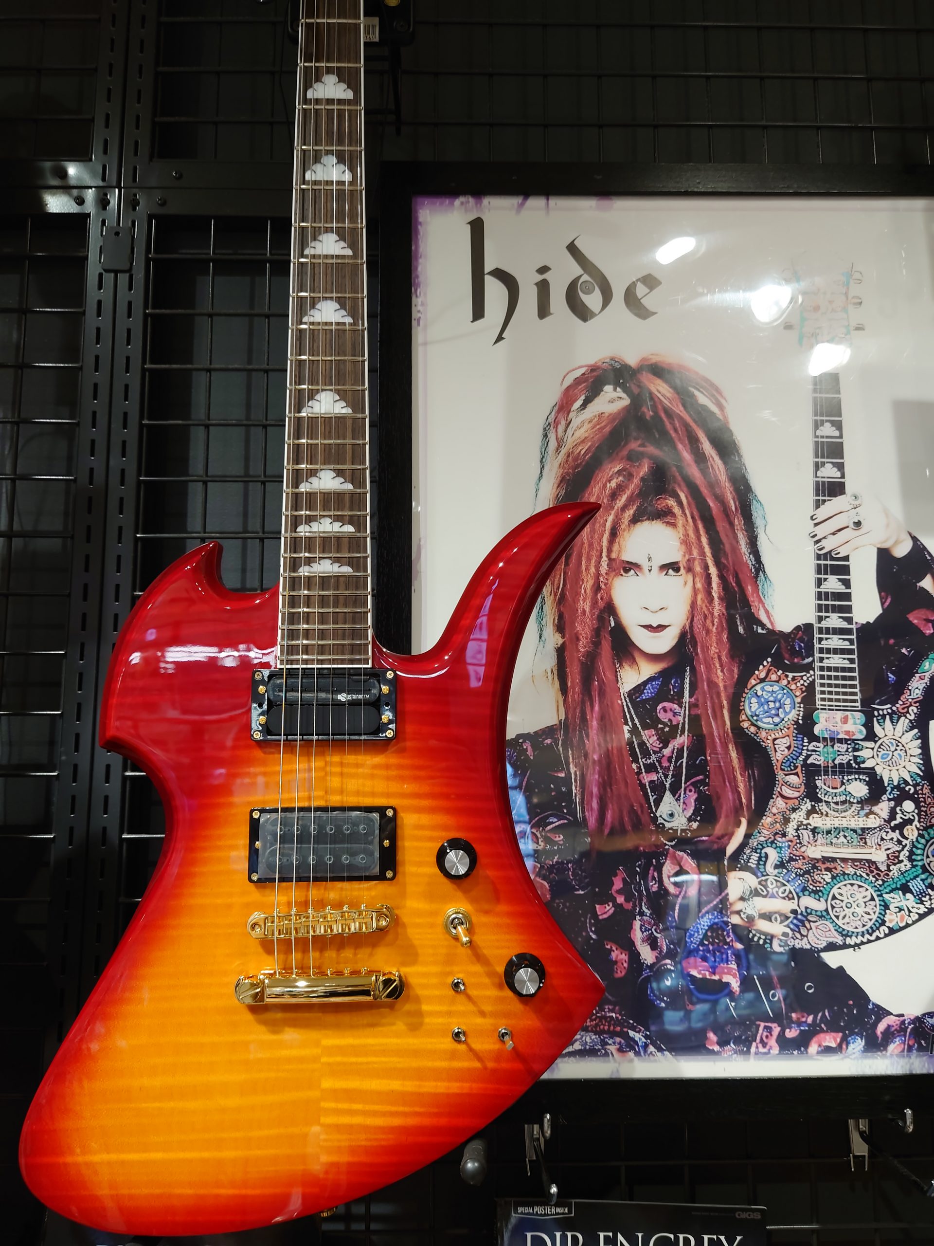 X JAPAN】HIDEモデル｜MG380X（CS）が届きました！｜島村楽器 セブン