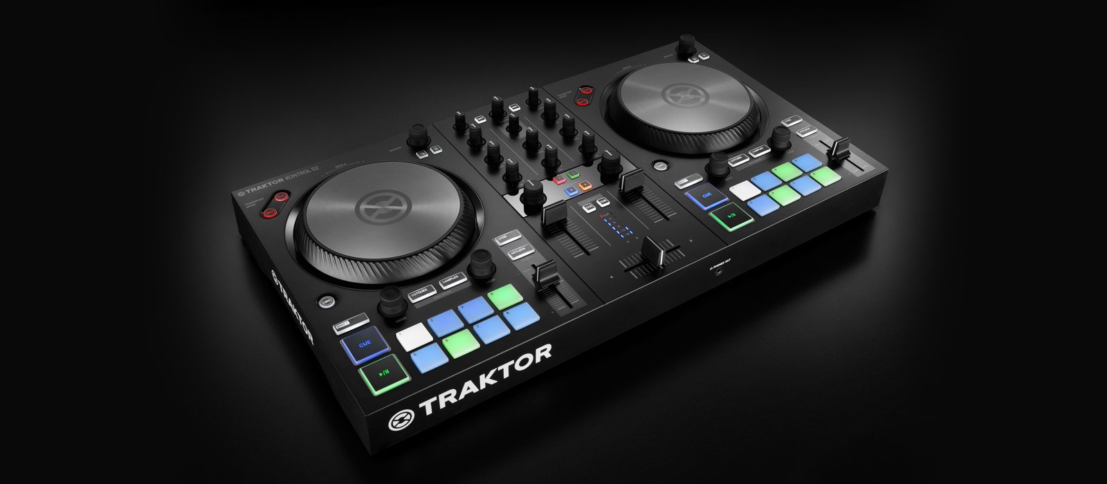 TRAKTOR KONTROL S2 MK3でAlgoriddim djayのiPad（iPhone）版を使用