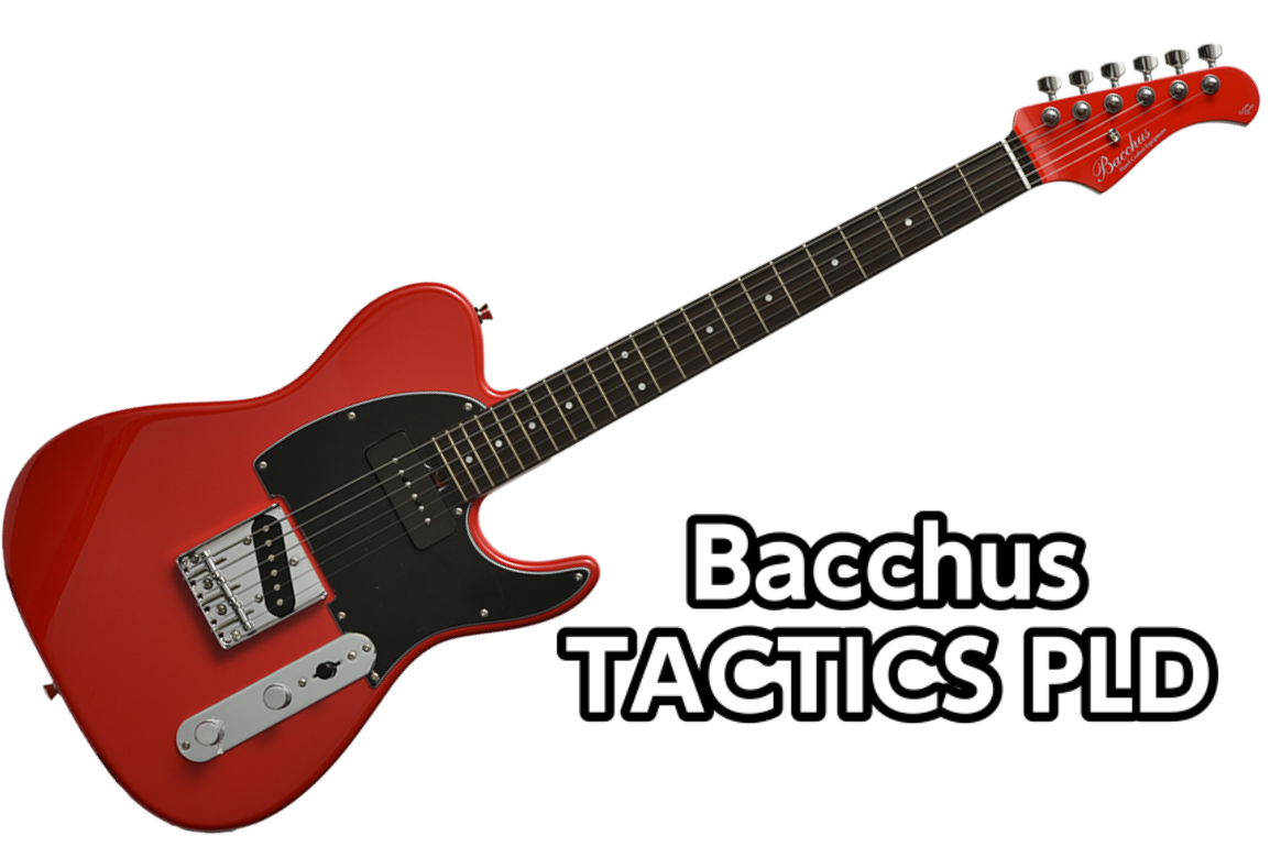 新品特価!!】Bacchus(バッカス)Global Series TACTICS PLD FIESTA RED