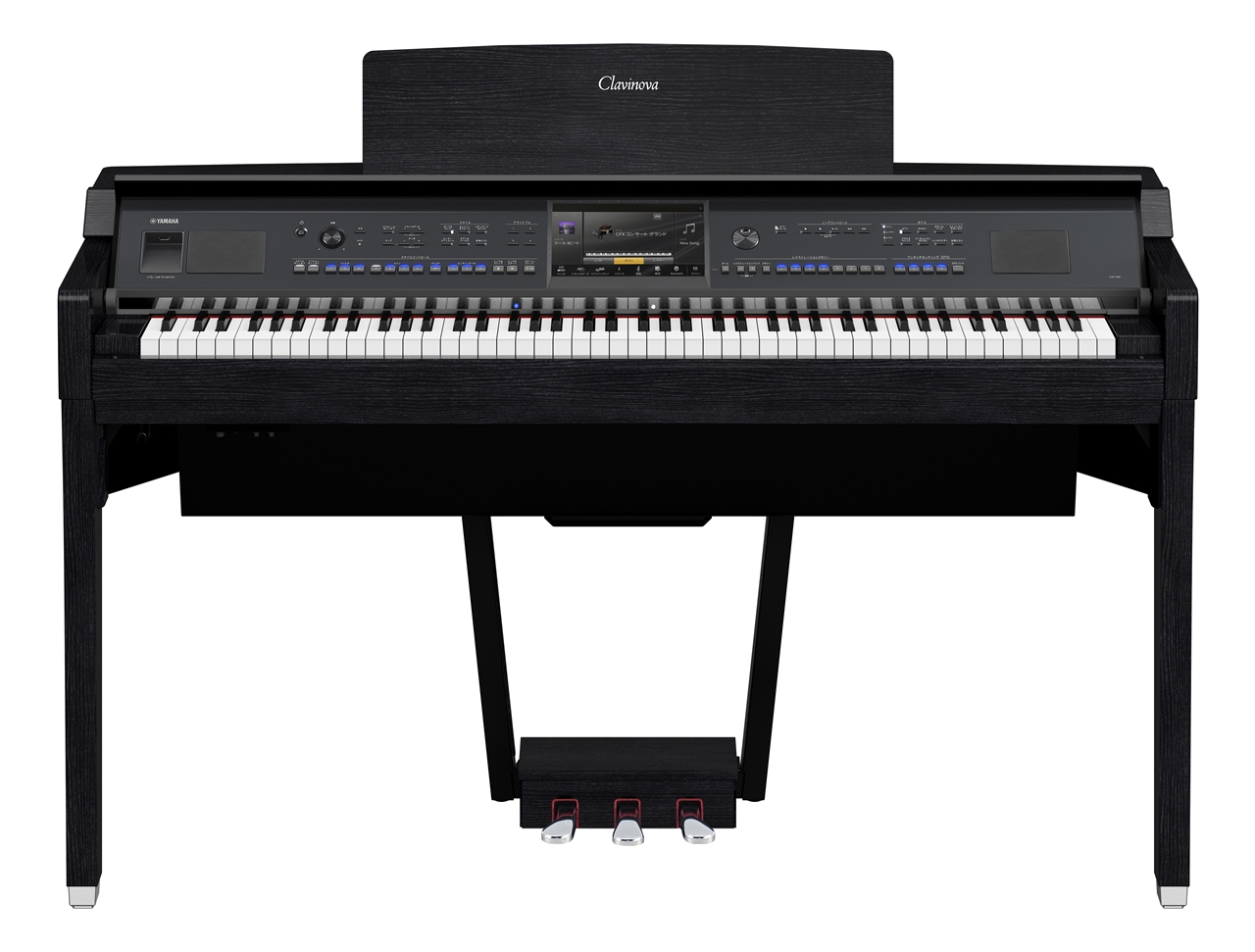 YAMAHA 電子ピアノ Clavinova SCLP-430B 黒 d5219 YAMAHA 電子ピアノ