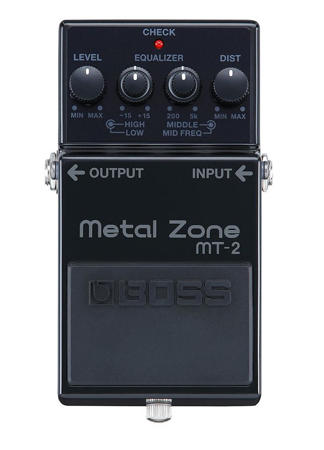 BOSS MT-2 Metal Zone 30周年記念モデル入荷！｜島村楽器 イオンモール