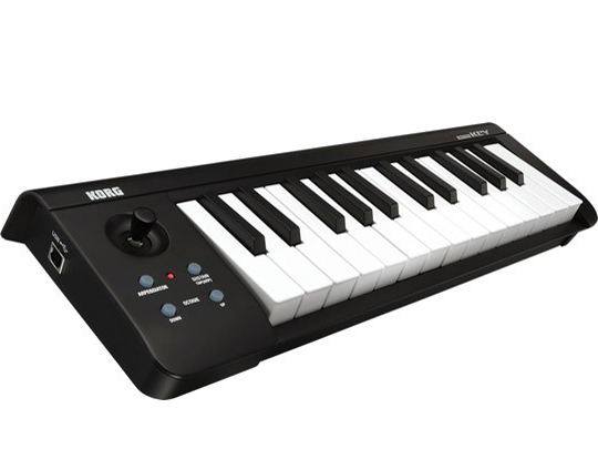 KORG microKEY-25 MIDIキーボード 25鍵盤 【コルグ microKEY25】｜島村