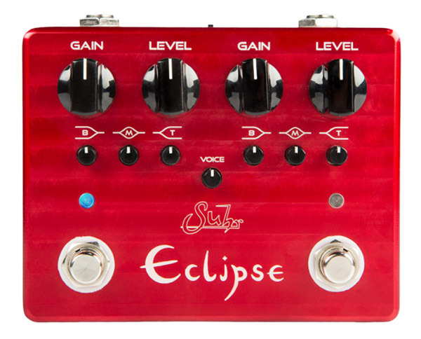正規輸入品】Suhr Eclipse コンパクトエフェクター オーバードライブ