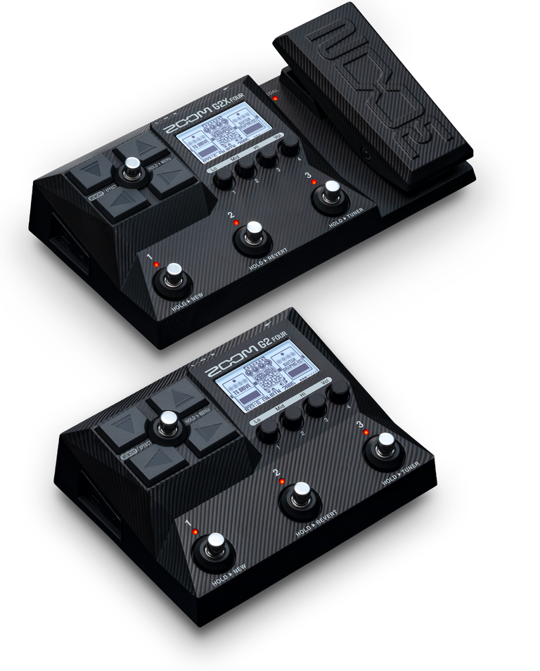 お取り寄せ】ZOOM 「G2 FOUR」「G2X FOUR」 ギター用マルチ