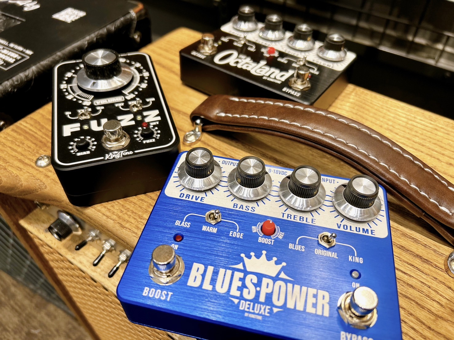 本場NY発エフェクター！KING TONE GUITAR ― ギタリスト必見の注目3機種