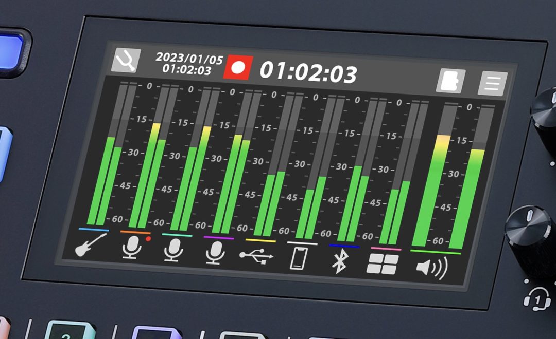 BOSS Gigcaster5/Gigcaster8登場！ミュージシャンのための高音質