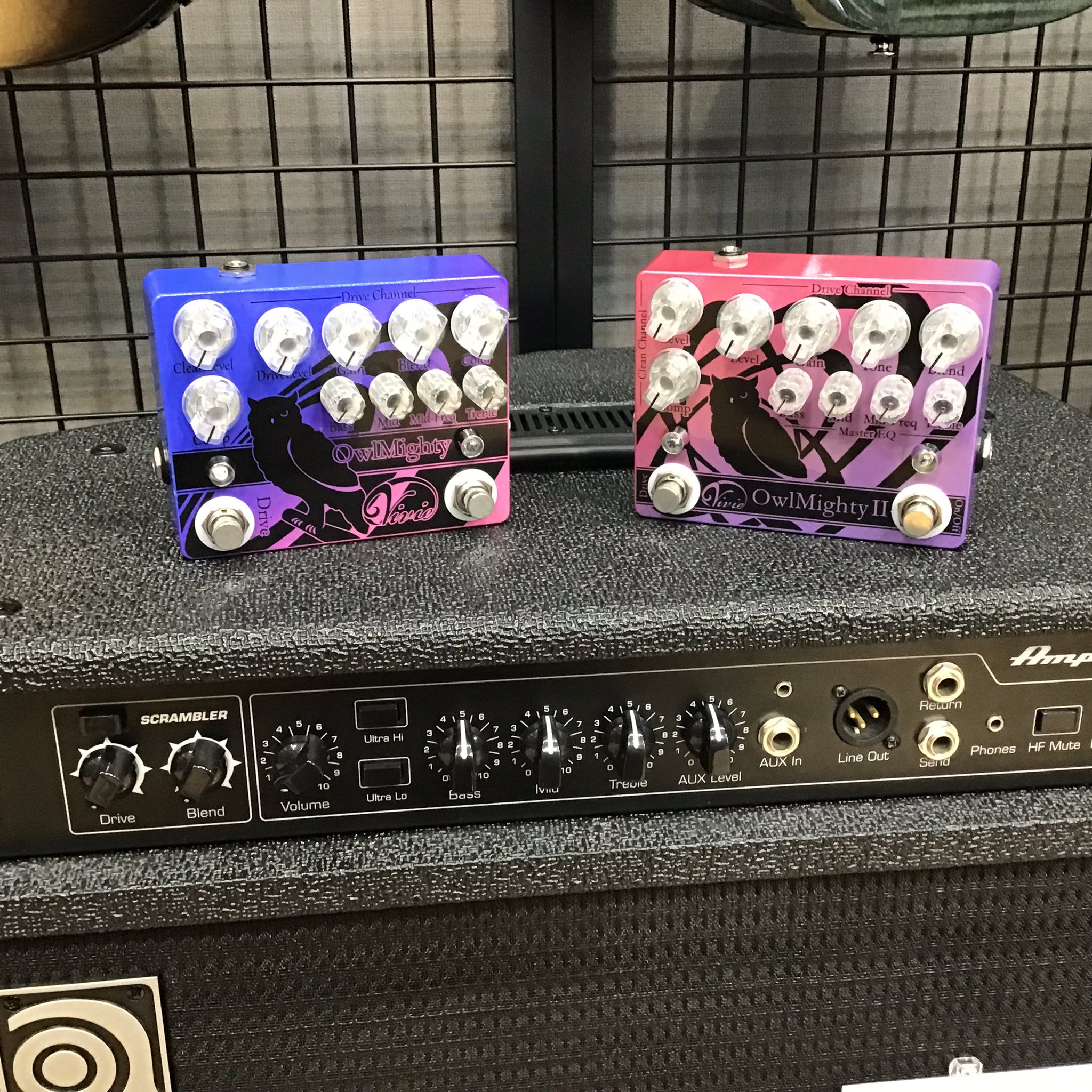 OwlMighty II好評展示中です！｜島村楽器 札幌ステラプレイス店