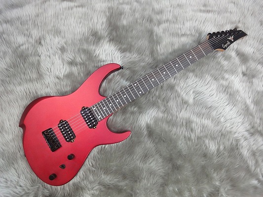エレキギター】Carparelii(カパレリ) Guitars の7弦、JSG-7が入荷