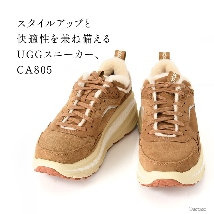 ムートン スニーカー メンズ CA805 Spill Seam 1114150 正規品 アグ