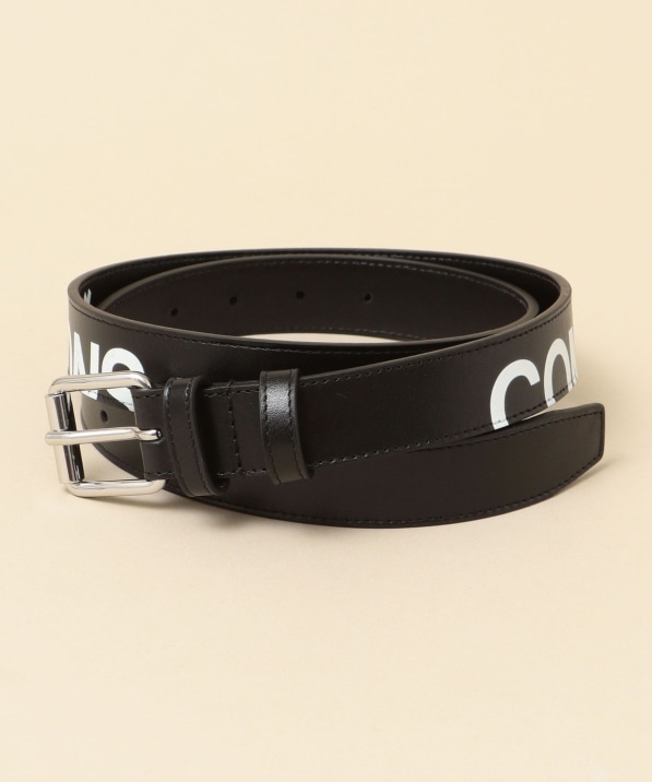 COMME des GARCONS: HUGE LOGO ベルト｜ SHIPS 公式サイト